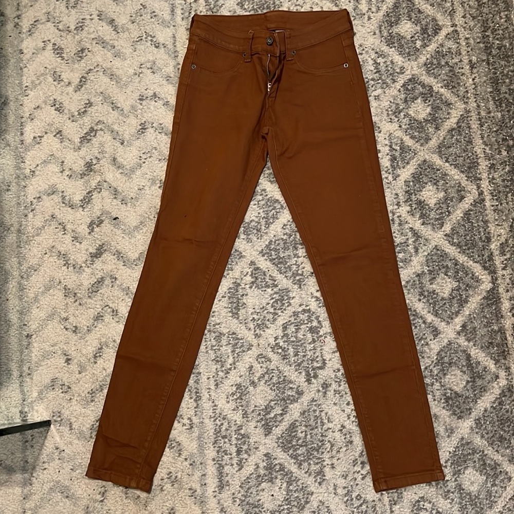 Carmar brown jeans size 27